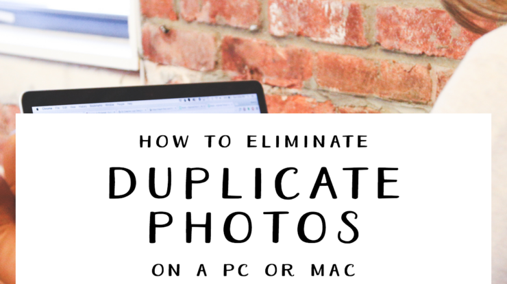 how to delete duplicate photos on Mac