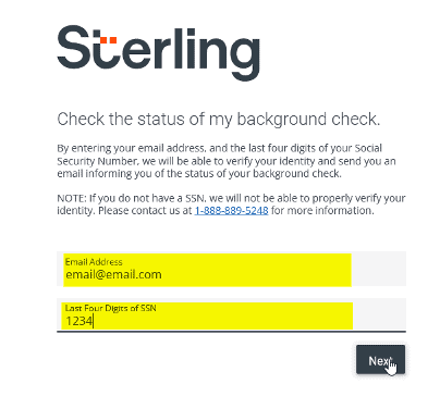 Services and Varieties of Sterling Background Check