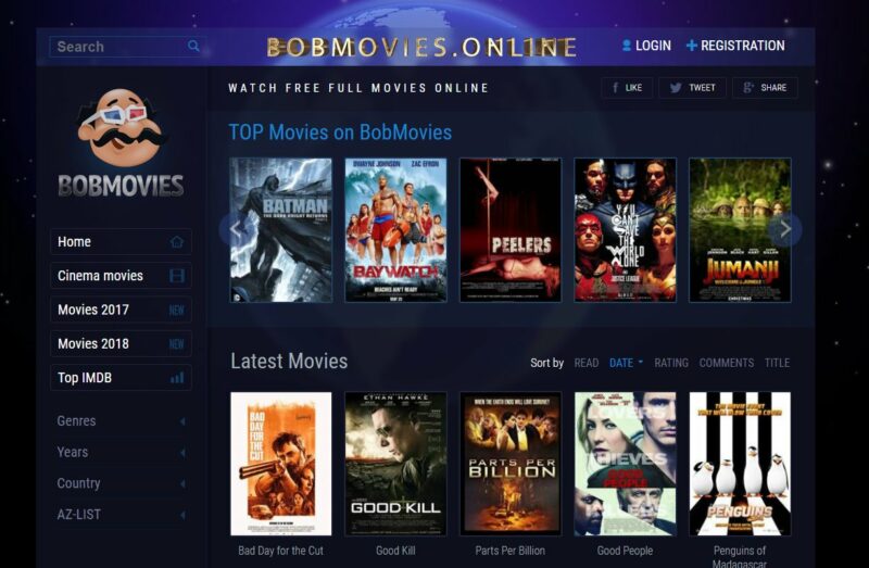 What is BobMovies?