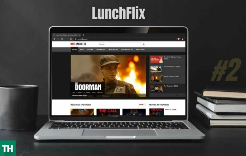 How should one utilize Lunchflix to view movies?