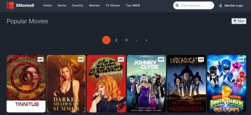 How Can I Use Xmovies8 to Download the Newest Movies?
