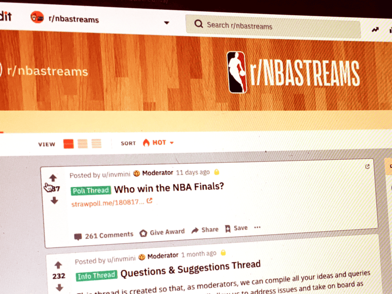 10. NBA-streams