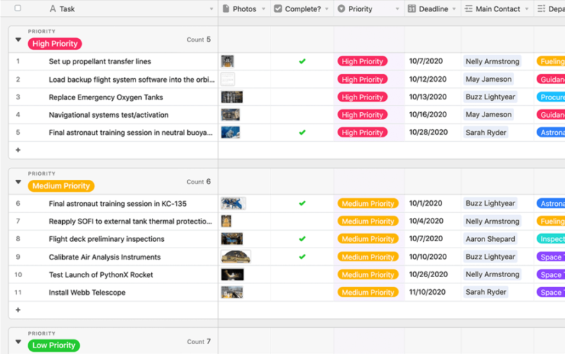 1. Airtable