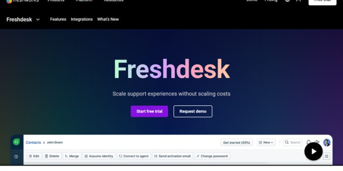 FreshDesk