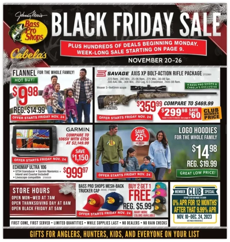 Which of Cabelas Black Friday sales are the best?