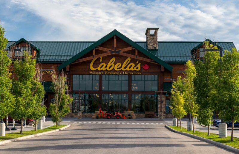 What silver status does Cabela have?