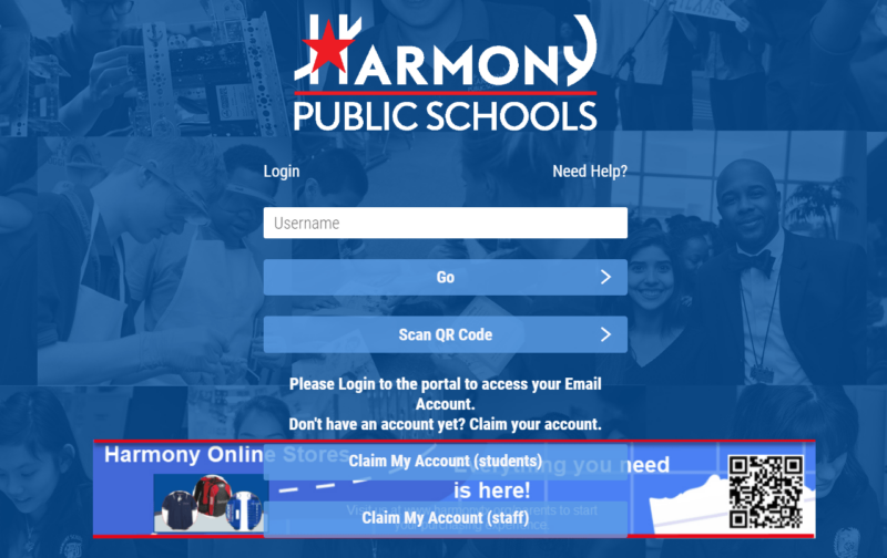 Utilizing the Login Guide for MyHarmonyPortal to Navigate