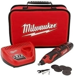 Milwaukee Portable and Cordless Rotary Tool Kit