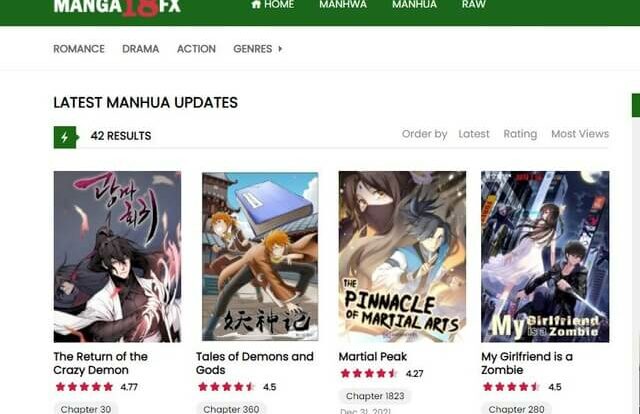 Manga18fx Detailed Guide: Best Platform to Access Digital Manga