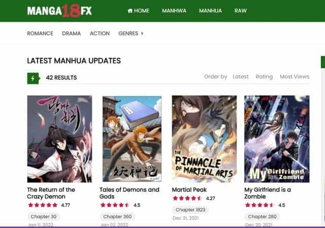 Manga18fx Detailed Guide: Best Platform to Access Digital Manga