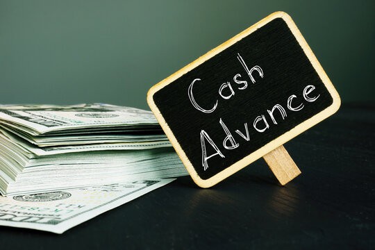 7. Cash Advance