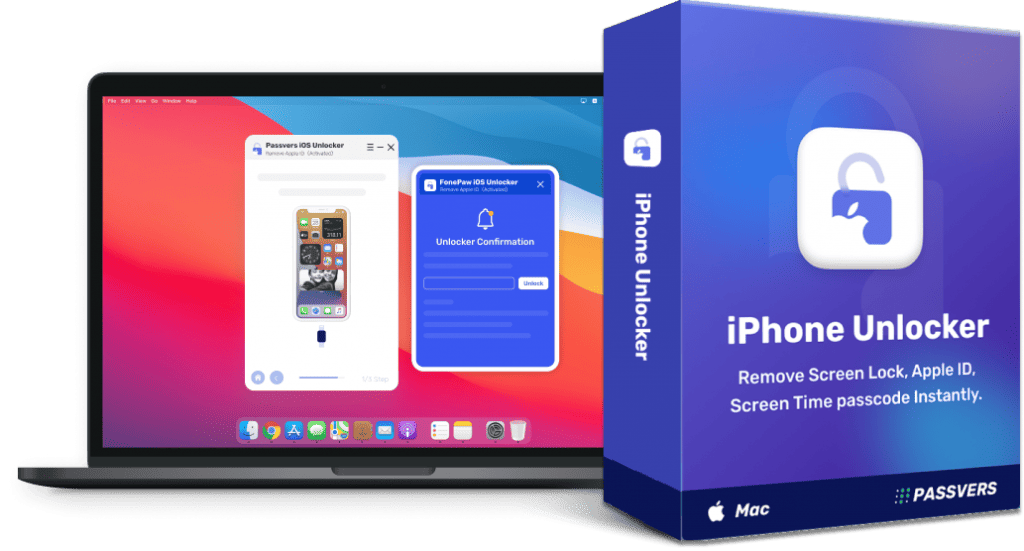 Passvers iPhone Unlocker 